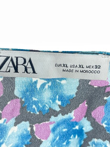 xl Beden çeşitli Renk Zara Kısa Elbise %70 İndirimli.