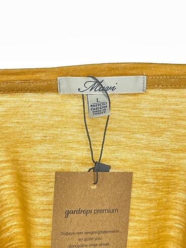 l Beden çeşitli Renk Mavi Jeans Bluz %70 İndirimli.