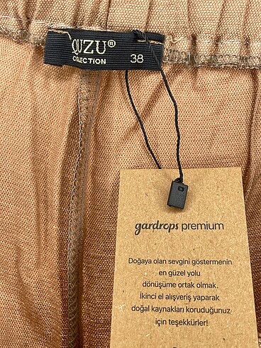36 Beden çeşitli Renk Quzu Kumaş Pantolon %70 İndirimli.