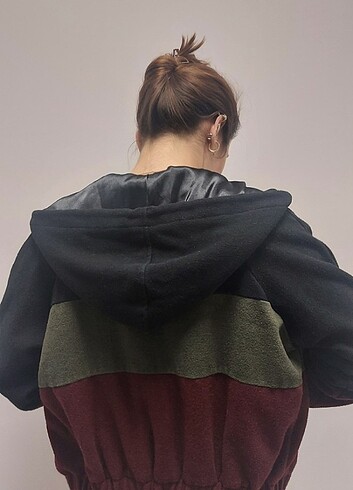 m Beden siyah Renk Bomber ceket