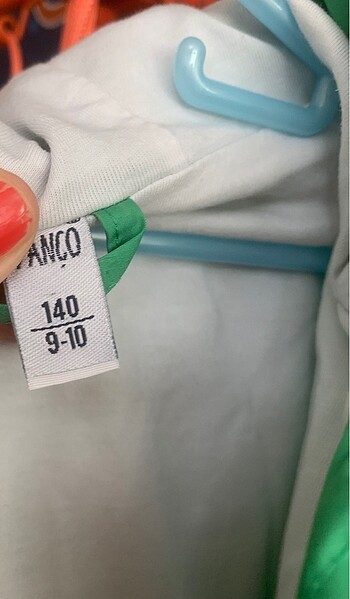 Panço yağmurluk 9-10 yaş - Görsel 2