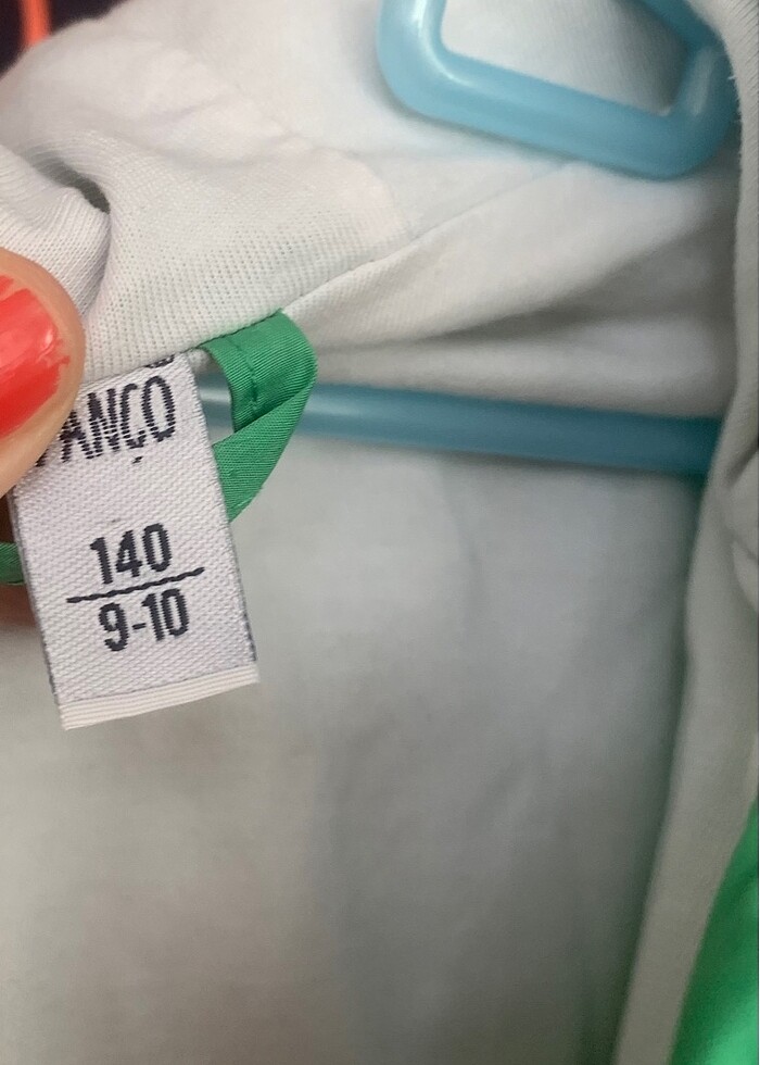 Panço yağmurluk 9-10 yaş - Görsel 2