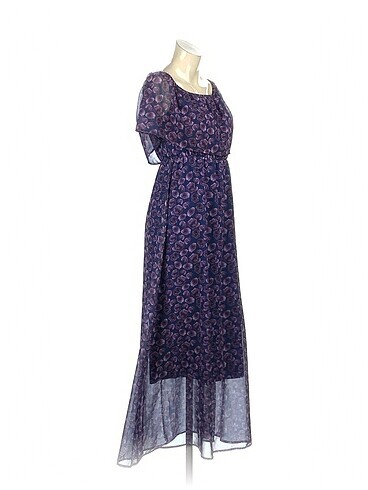 Vintage Love PreLoved Uzun Elbise %70 İndirimli.