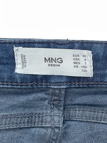 40 Beden mavi Renk Mango Jean / Kot %70 İndirimli.