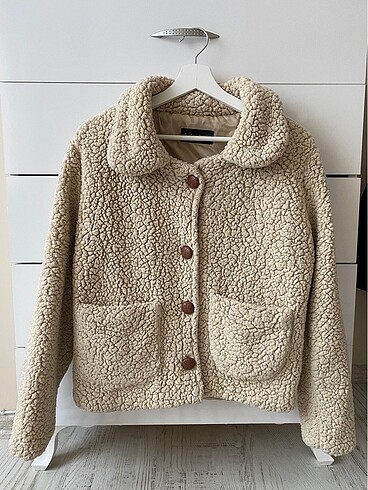 Peluş mont