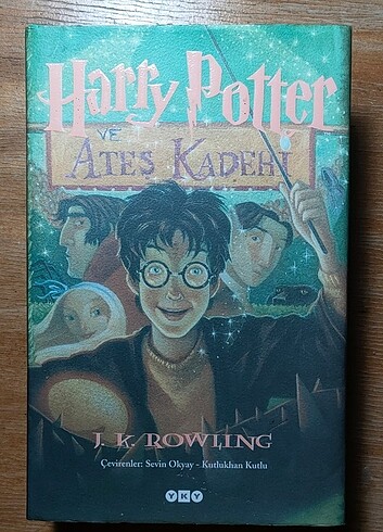  Harry Potter ve Ateş kadehi ciltli