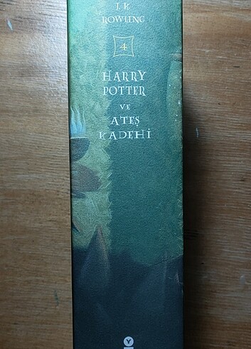 Beden Harry Potter ve Ateş kadehi ciltli