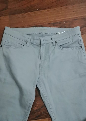 Bej Regular Fit Denim Erkek Pantolon - Görsel 2