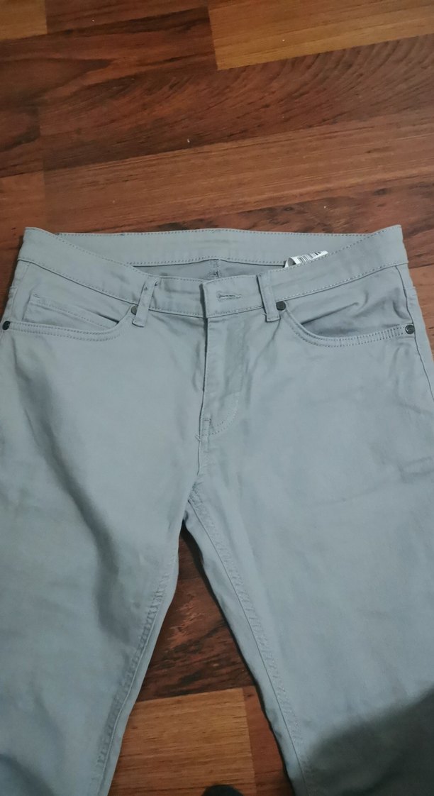 Bej Regular Fit Denim Erkek Pantolon - Görsel 2