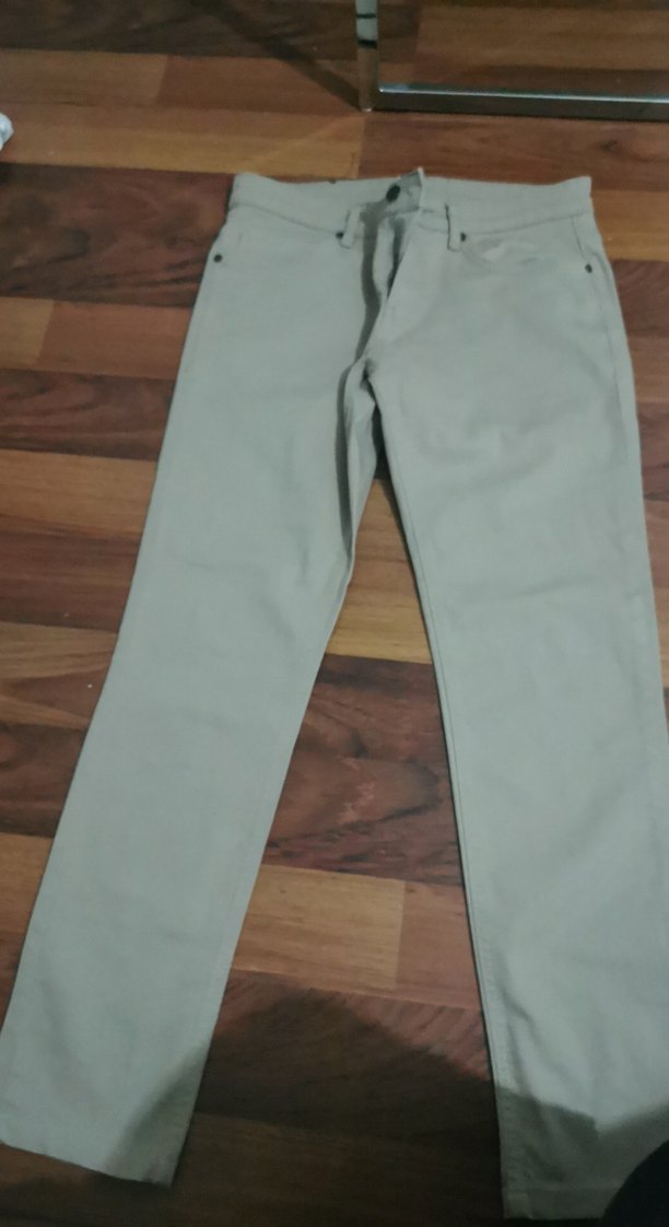 Bej Regular Fit Erkek Pantolon - Görsel 2