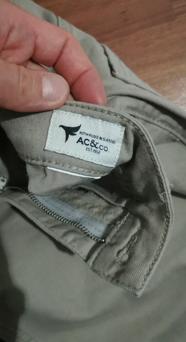 Bej Regular Fit Erkek Pantolon - Görsel 4