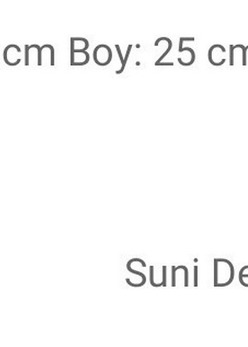 Kahverengi Deri Tokalı Kadın Çanta - Görsel 3