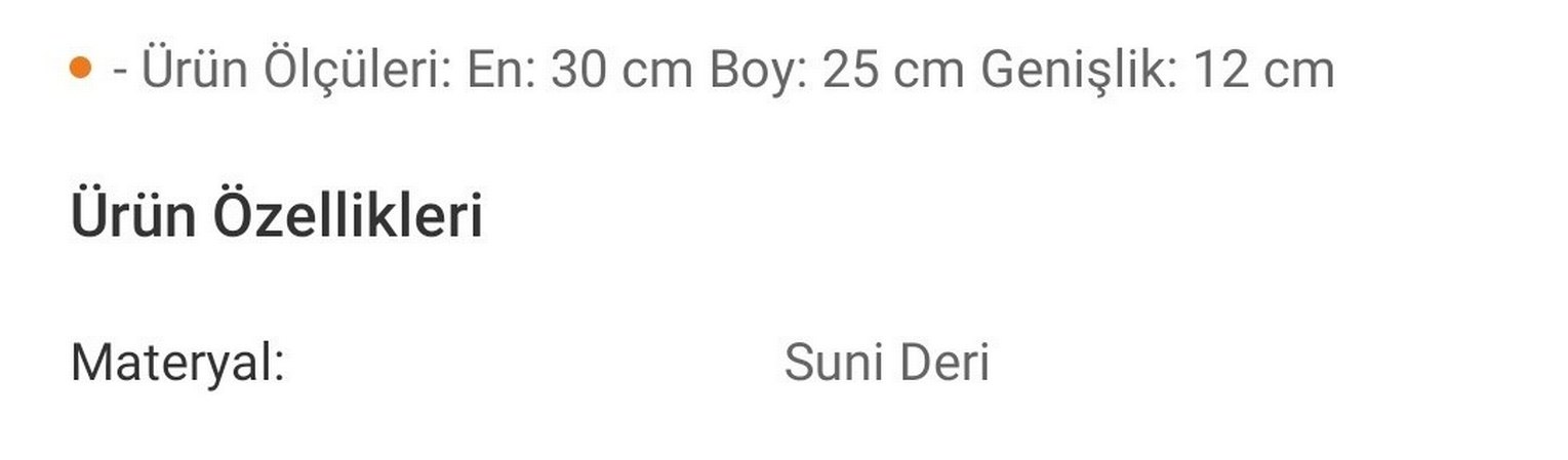 Kahverengi Deri Tokalı Kadın Çanta - Görsel 3