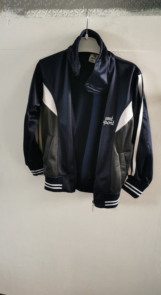 Erkek  çocuk Siyah Street Wear Eşofman takımı - Görsel 3