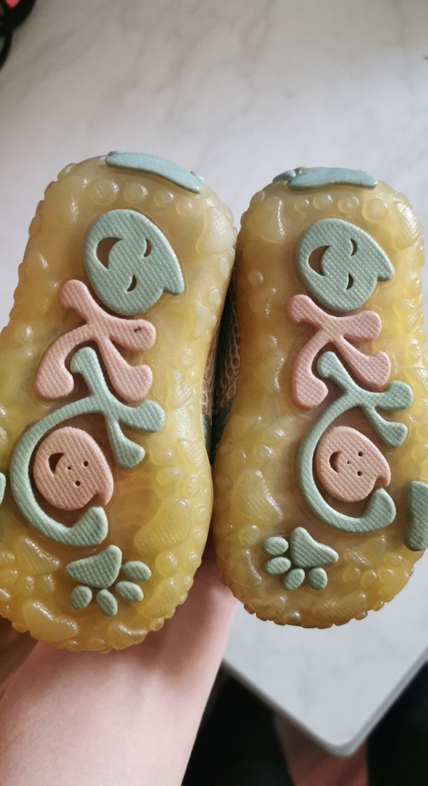 Gri Erkek Çocuk Spor Ayakkabı Velcro  2 yaş - Görsel 2