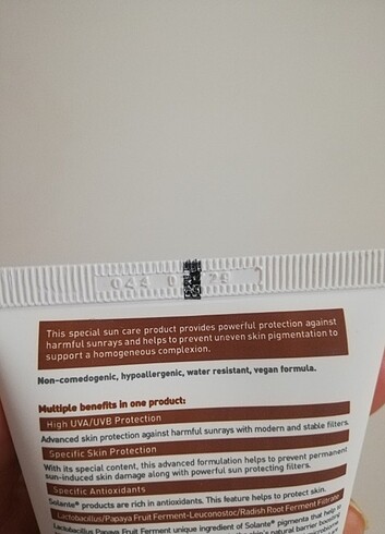 Beden Güneş kremi