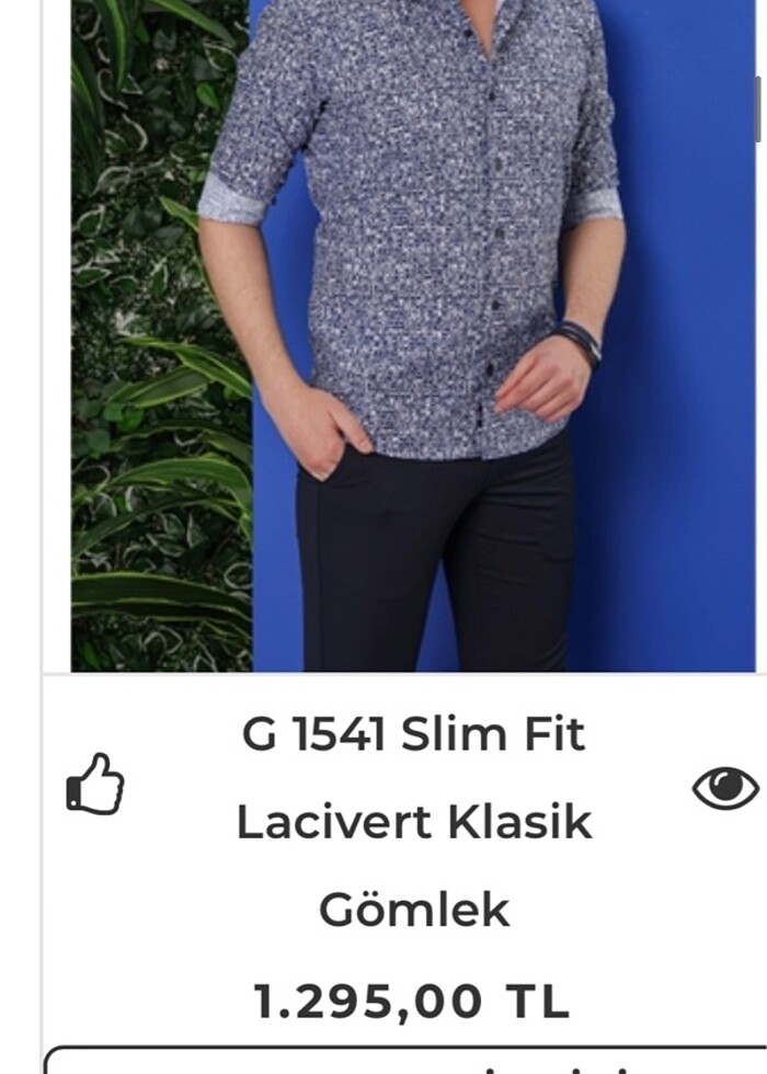 Efor Orijinal marka erkek gömlek - Görsel 2