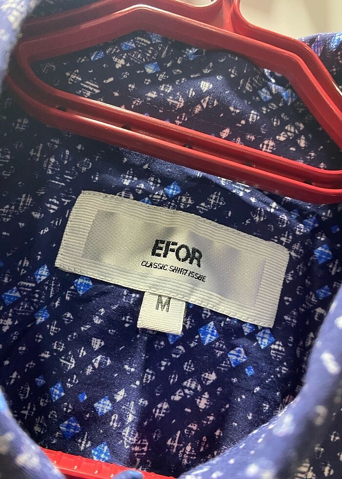 Efor Orijinal marka erkek gömlek - Görsel 3