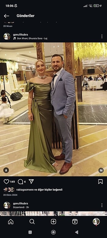 Abiye elbise - Görsel 6