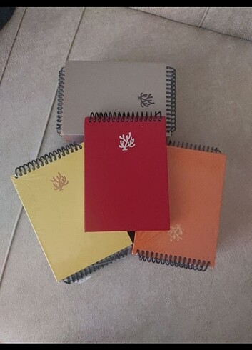 Defter , 17 adet