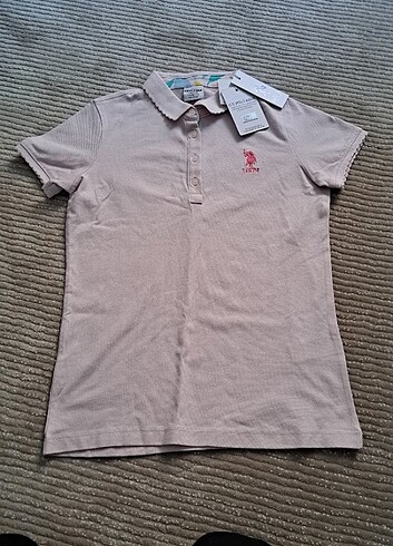 Etiketi üzerinde Us polo t shirt 