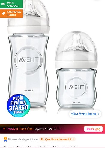 Philips Avent Bebek Biberon Seti Beyaz - Görsel 2