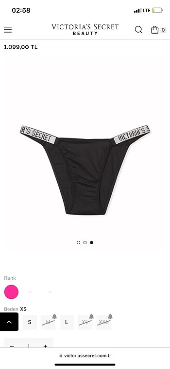 Victoria?s Secret külot