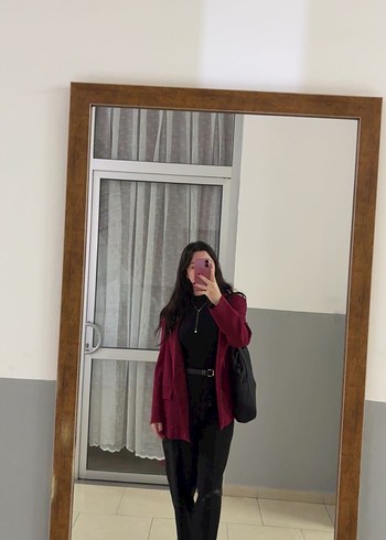 Zara Siyah Kadın Midi Kumaş Pantolon