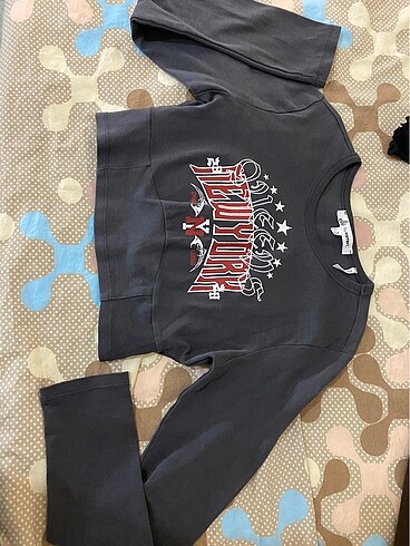 koton crop bluz
