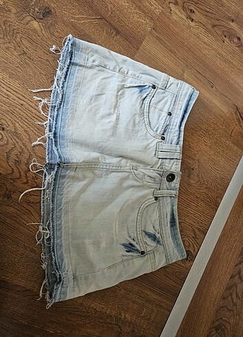 Bershka vintage kot etek