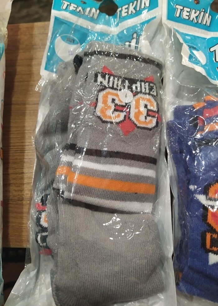 0-1 yaş erkek bebek kalın kışlık külotlu çorap - Görsel 2