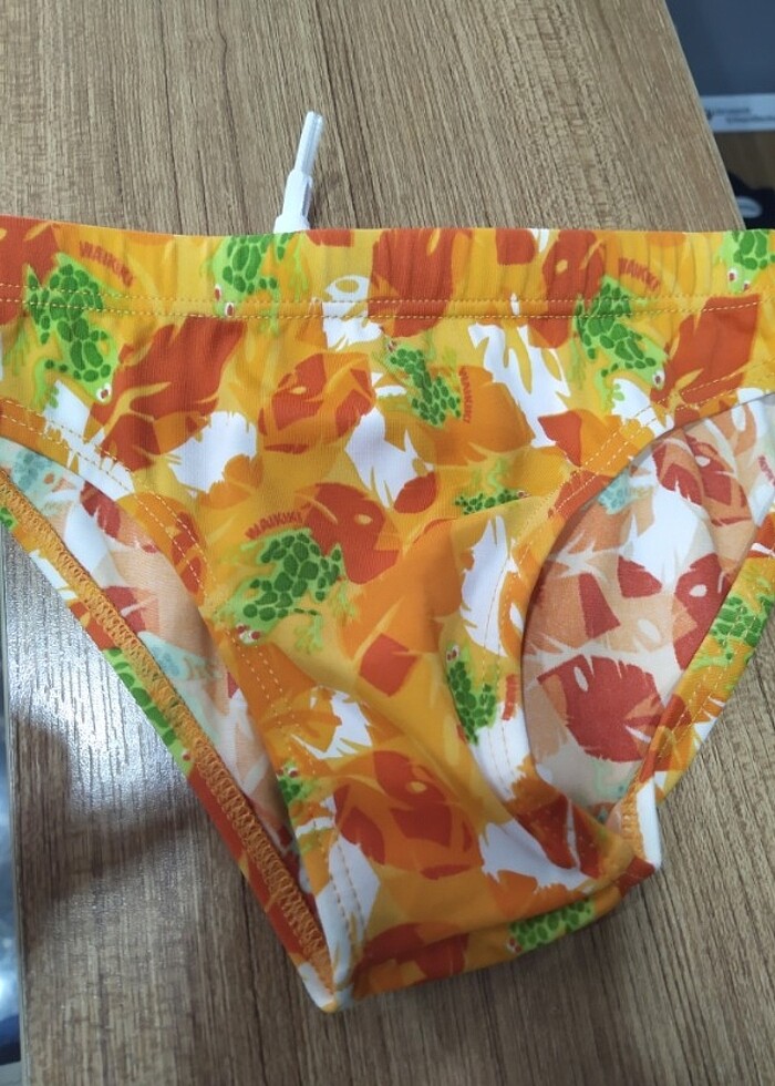 3 yaş 4 yaş 5 yaş çocuk slip külot mayo - Görsel 5