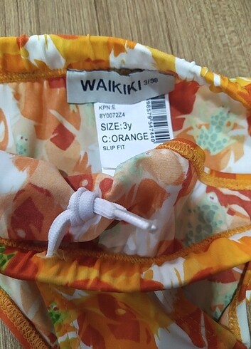 3 yaş 4 yaş 5 yaş çocuk slip külot mayo  - Görsel 5