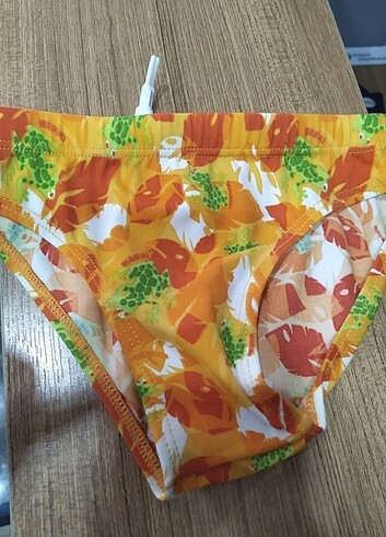 3 yaş 4 yaş 5 yaş çocuk slip külot mayo  - Görsel 6