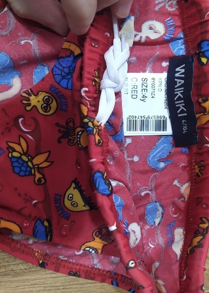 Çocuk mayo LC Waikiki  - Görsel 4