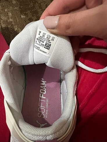 39 Beden beyaz Renk Puma kadın spor ayakkabı