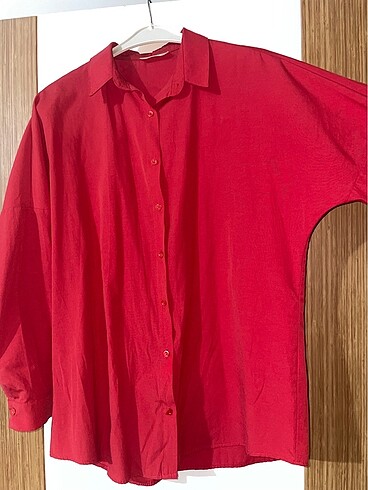 l Beden oversize gömlek