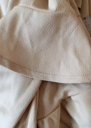 Bej Uzun Elbise daha önce hiç girmedi - Görsel 4