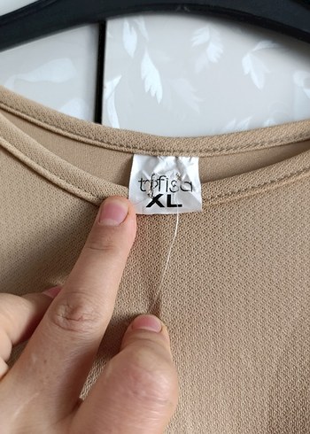 Bej Uzun Elbise daha önce hiç girmedi - Görsel 7