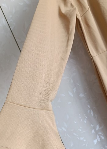 Bej Uzun Elbise daha önce hiç girmedi - Görsel 6