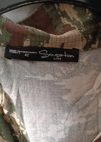 Uzun Keten Elbise - Görsel 7