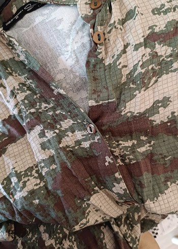 Uzun Keten Elbise - Görsel 6