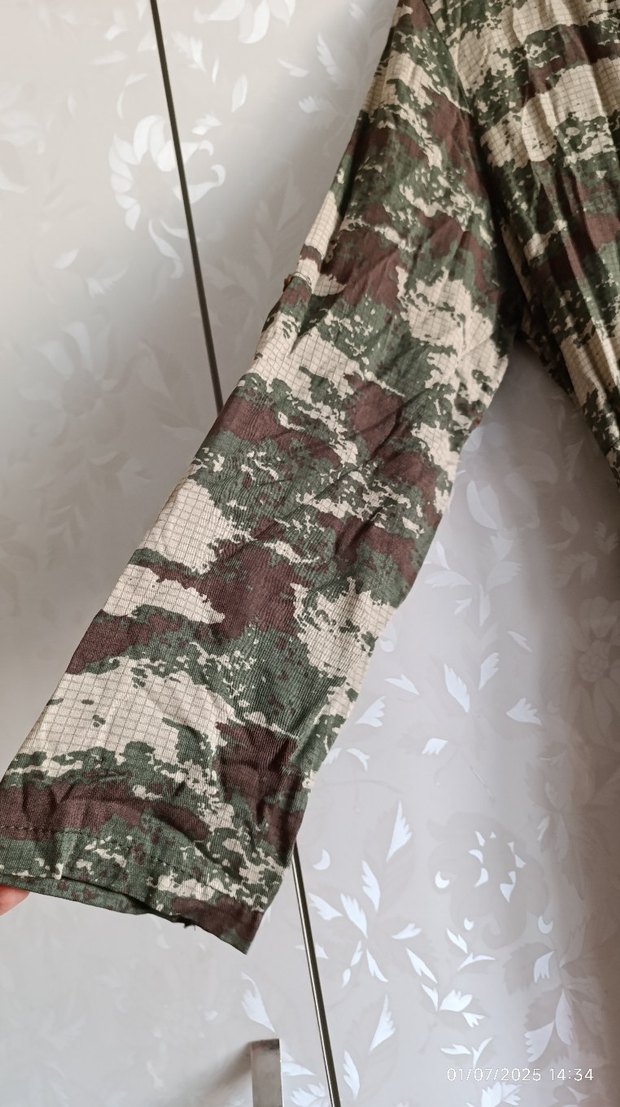 Uzun Keten Elbise - Görsel 5