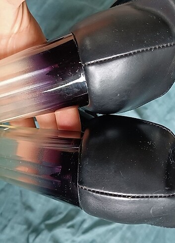 İyi durumda topuk uzunluğu 11 santim - Görsel 7