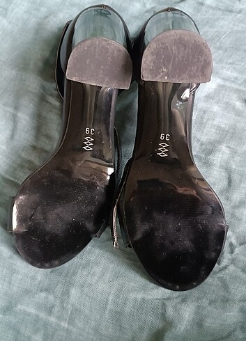 İyi durumda topuk uzunluğu 11 santim - Görsel 8