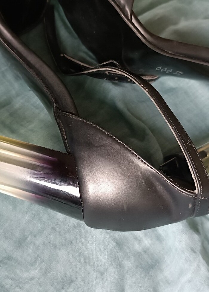 İyi durumda topuk uzunluğu 11 santim - Görsel 2