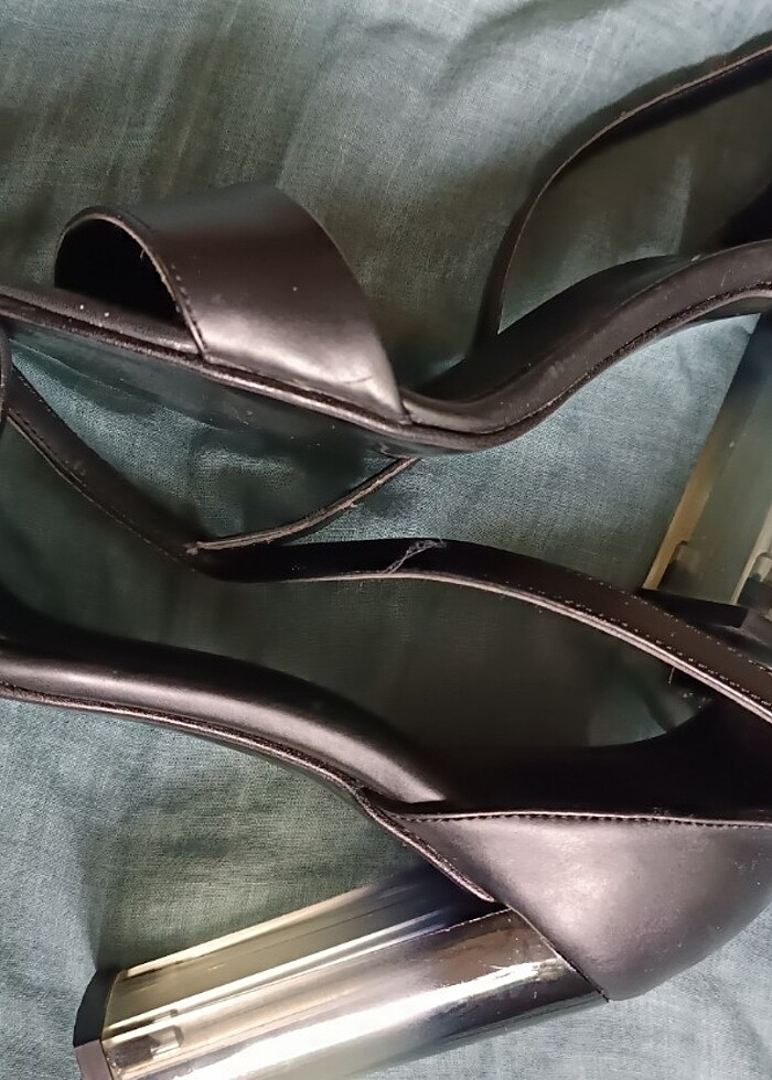 İyi durumda topuk uzunluğu 11 santim - Görsel 3