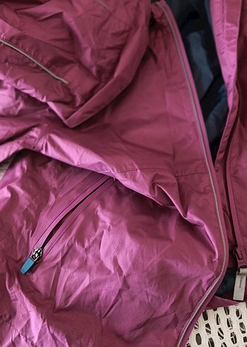 yağmurluk, sadece bir defa kullanıldı yurt dışından hediye geldi - Görsel 8