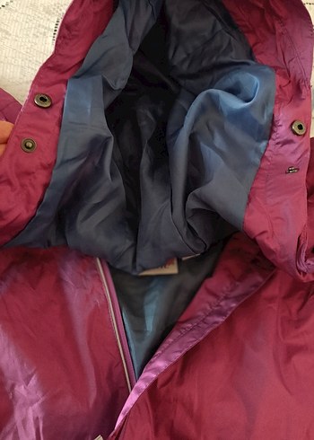 yağmurluk, sadece bir defa kullanıldı yurt dışından hediye geldi - Görsel 6