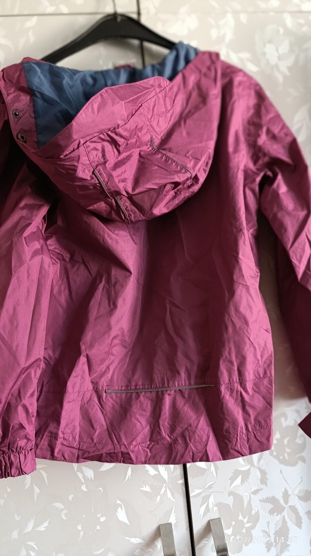 yağmurluk, sadece bir defa kullanıldı yurt dışından hediye geldi - Görsel 2